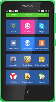 Nokia X Dual Sim Green